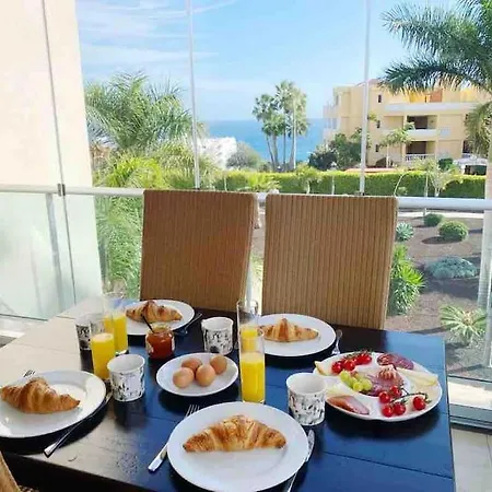 Elegant Colonial Style Ocean View Golf Del Sur Сан Мигель