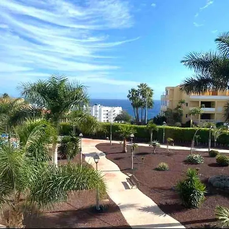 شقة Elegant Colonial Style Ocean View Golf Del Sur