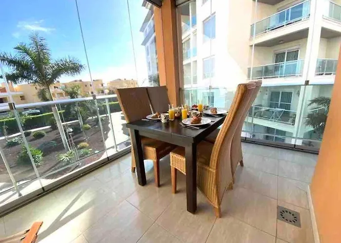 Elegant Colonial Style Ocean View Golf Del Sur *