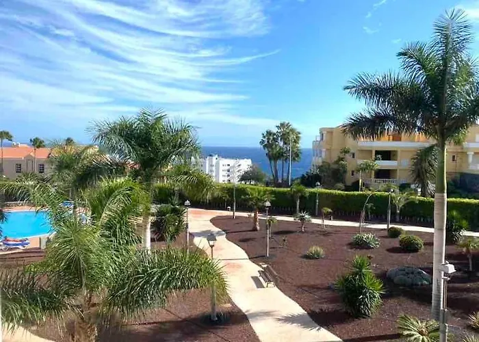 Appartamento Elegant Colonial Style Ocean View Golf Del Sur