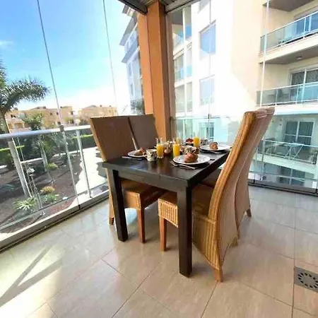 Elegant Colonial Style Ocean View Golf Del Sur *