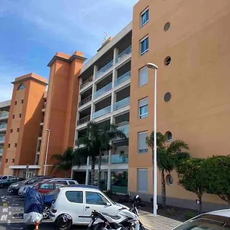 Elegant Colonial Style Ocean View Golf Del Sur شقة *