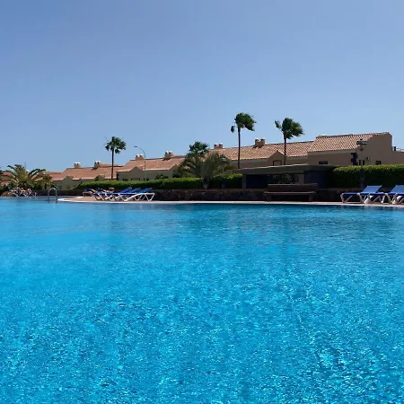 Elegant Colonial Style Ocean View Golf Del Sur شقة