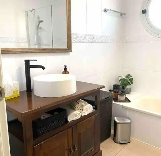 Daire Elegant Colonial Style Ocean View Golf Del Sur *