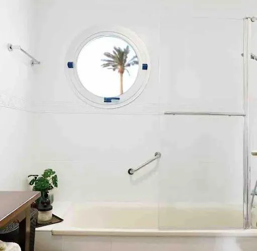 Elegant Colonial Style Ocean View Golf Del Sur Apartment