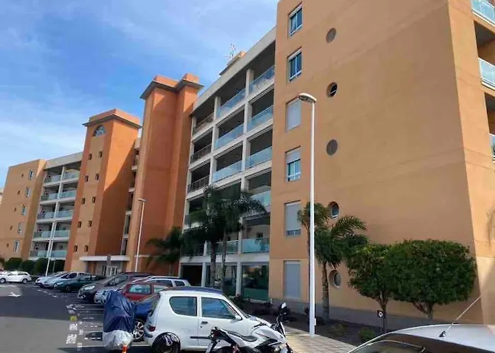 Elegant Colonial Style Ocean View Golf Del Sur Apartment *