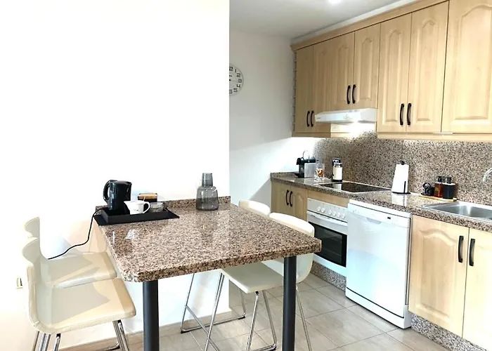 Apartment Elegant Colonial Style Ocean View Golf Del Sur San Miguel de Abona