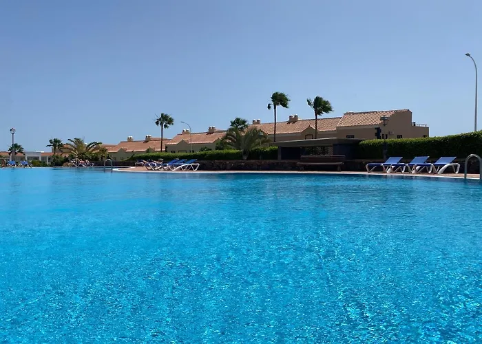 Elegant Colonial Style Ocean View Golf Del Sur Apartment